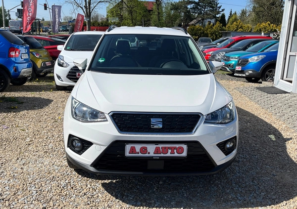 Seat Arona cena 62900 przebieg: 51000, rok produkcji 2019 z Nowe Miasto Lubawskie małe 379